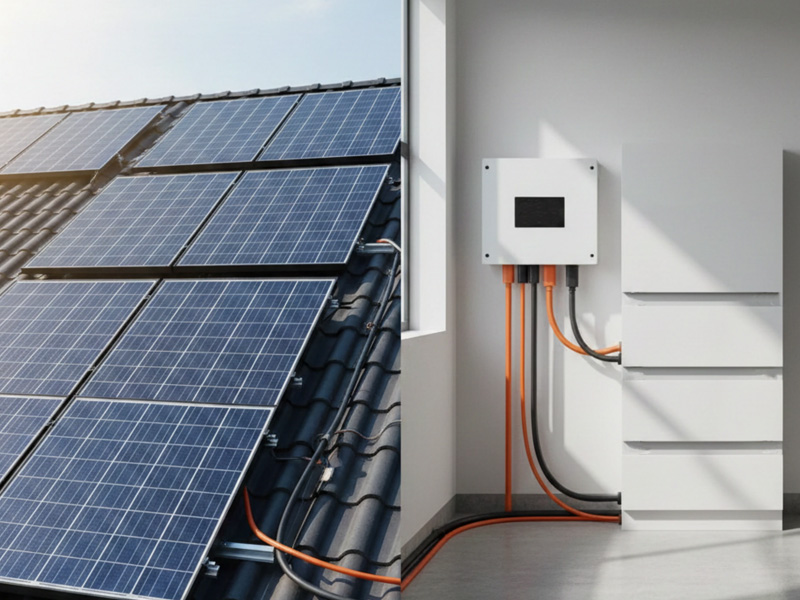 Batería solar